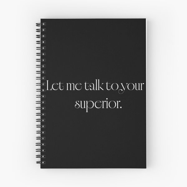 Item preview, Let Me Talk to Your Superior – Funny Office Humor designed and sold by ipot.