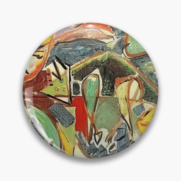 Item preview, Jackson Pollock designed and sold by Arinlastyle.