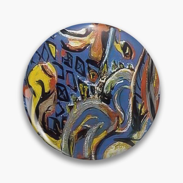 Item preview, Jackson Pollock designed and sold by Arinlastyle.