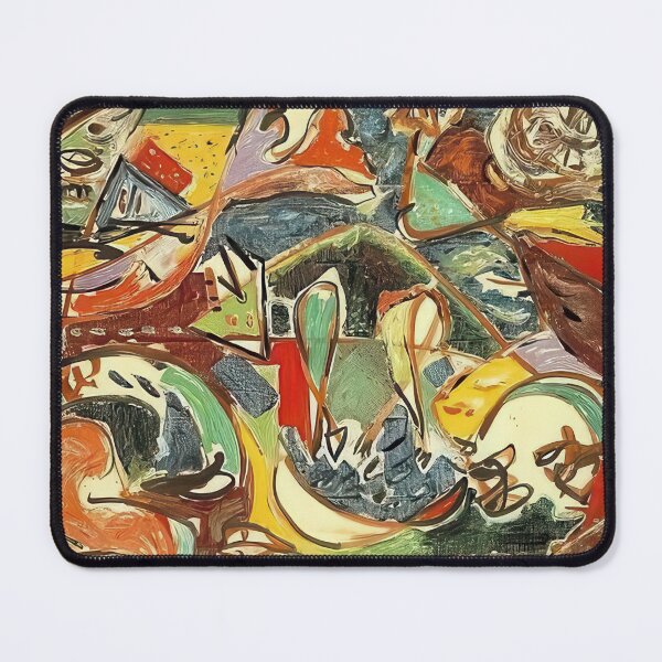 Item preview, Jackson Pollock designed and sold by Arinlastyle.