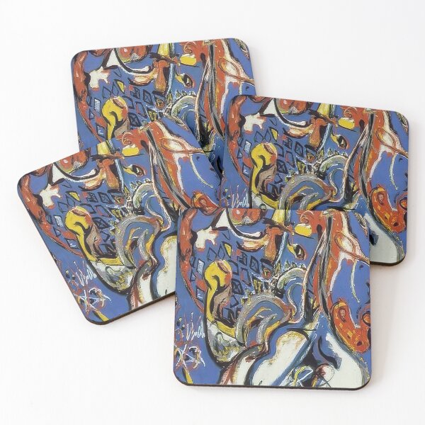 Item preview, Jackson Pollock designed and sold by Arinlastyle.
