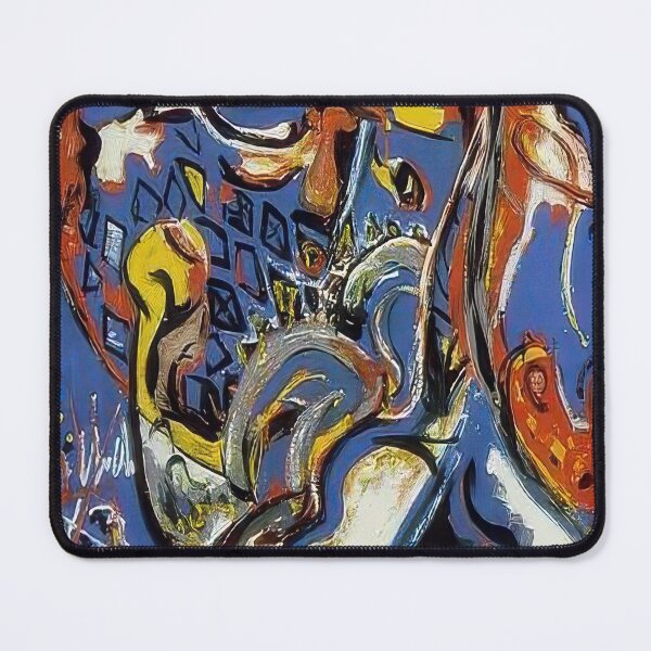 Item preview, Jackson Pollock designed and sold by Arinlastyle.