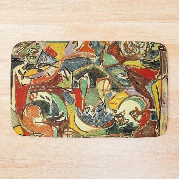 Item preview, Jackson Pollock designed and sold by Arinlastyle.