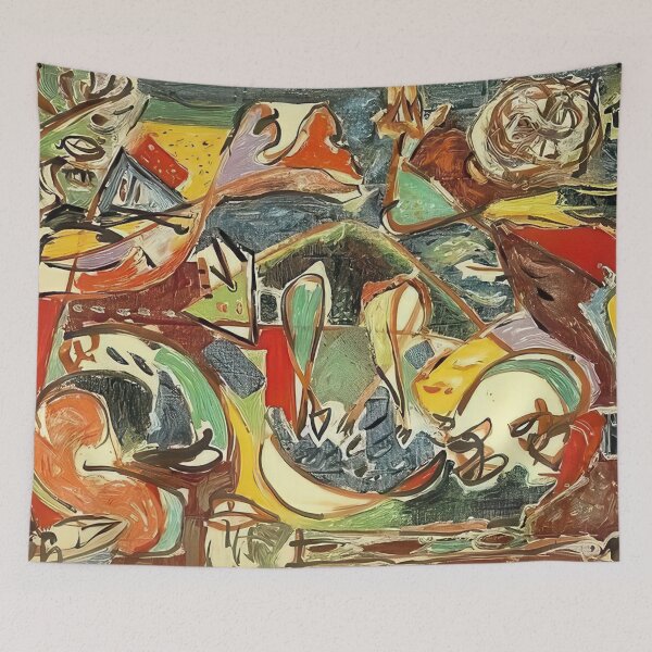 Item preview, Jackson Pollock designed and sold by Arinlastyle.
