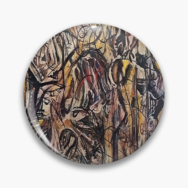 Item preview, Jackson Pollock designed and sold by Arinlastyle.