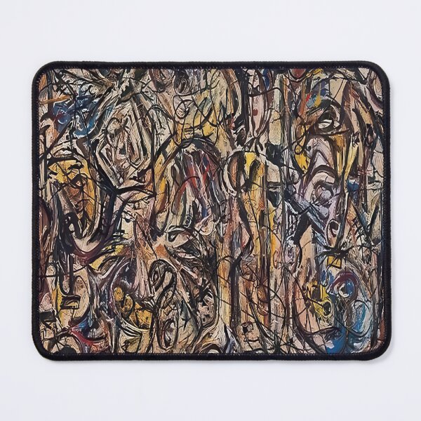 Item preview, Jackson Pollock designed and sold by Arinlastyle.