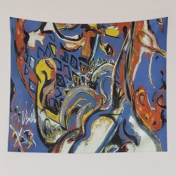 Item preview, Jackson Pollock designed and sold by Arinlastyle.
