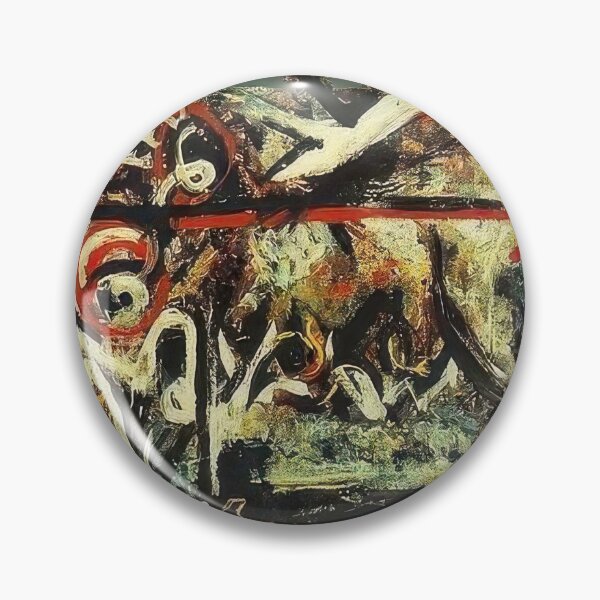 Item preview, Jackson Pollock designed and sold by Arinlastyle.