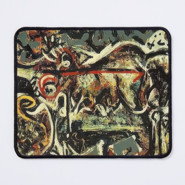 Item preview, Jackson Pollock designed and sold by Arinlastyle.