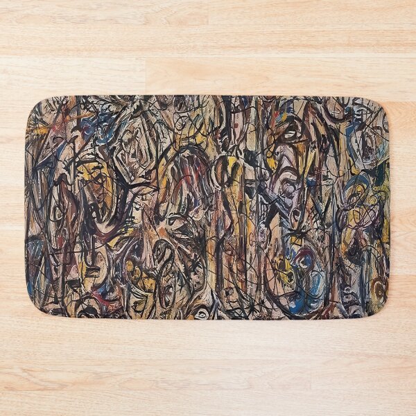 Item preview, Jackson Pollock designed and sold by Arinlastyle.