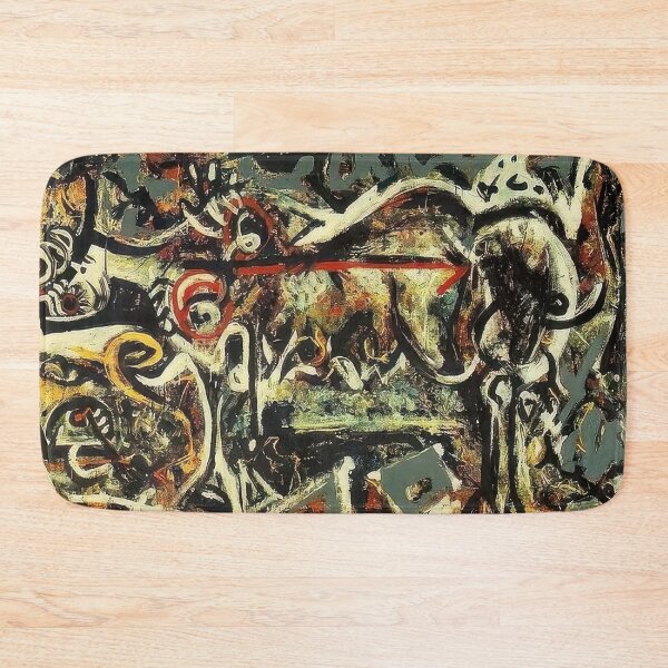 Item preview, Jackson Pollock designed and sold by Arinlastyle.