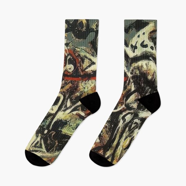 Item preview, Jackson Pollock designed and sold by Arinlastyle.