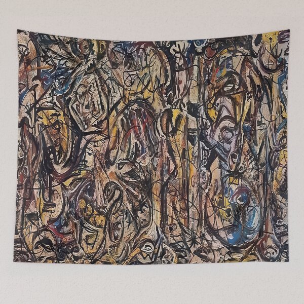 Item preview, Jackson Pollock designed and sold by Arinlastyle.