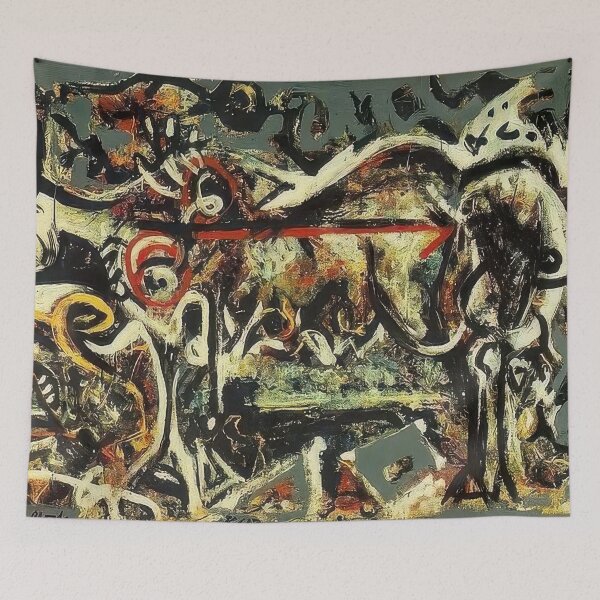 Item preview, Jackson Pollock designed and sold by Arinlastyle.