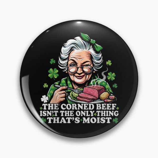 Item preview, Funny St Patrick's Day Grandma Corned Beef Irish Humor designed and sold by Denenberg Jardel.