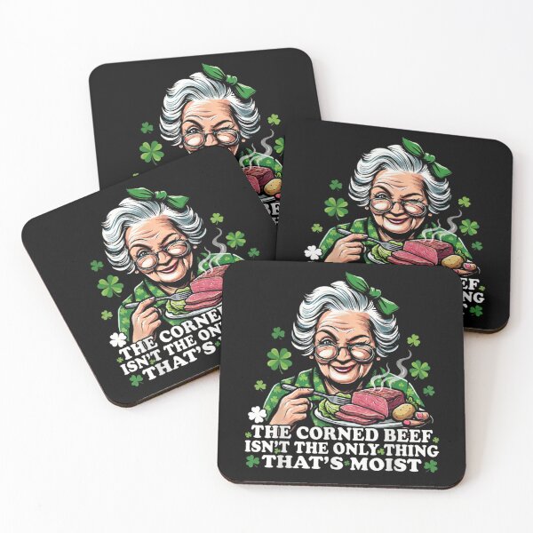 Item preview, Funny St Patrick's Day Grandma Corned Beef Irish Humor designed and sold by Denenberg Jardel.