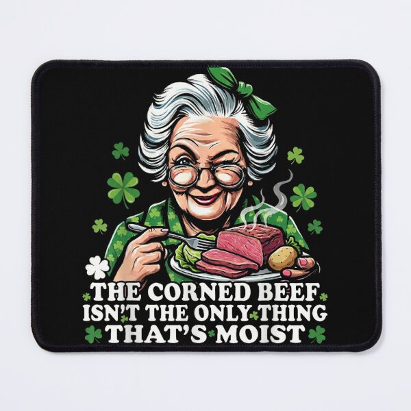 Item preview, Funny St Patrick's Day Grandma Corned Beef Irish Humor designed and sold by Denenberg Jardel.
