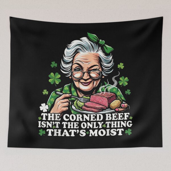 Item preview, Funny St Patrick's Day Grandma Corned Beef Irish Humor designed and sold by Denenberg Jardel.