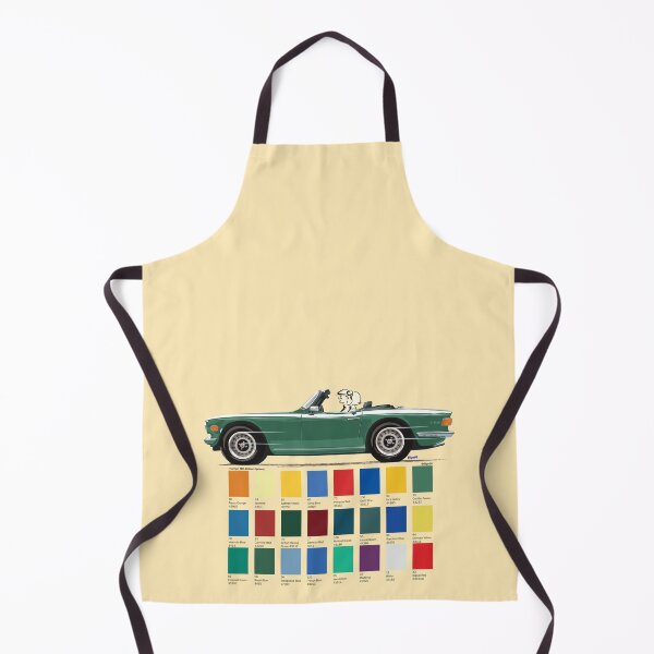 Item preview, Early UK spec TR6 in Conifer Green – plus other colour options designed and sold by Bigs66.