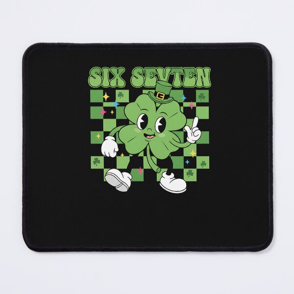 Item preview, St Patricks Day Funny Six Seven Shamrock 67 Meme Irish 67 designed and sold by Intomindfood.