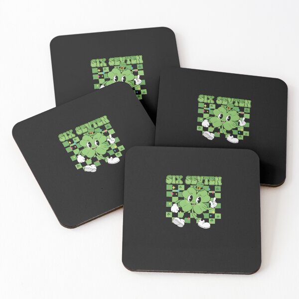 Item preview, St Patricks Day Funny Six Seven Shamrock 67 Meme Irish 67 designed and sold by Intomindfood.