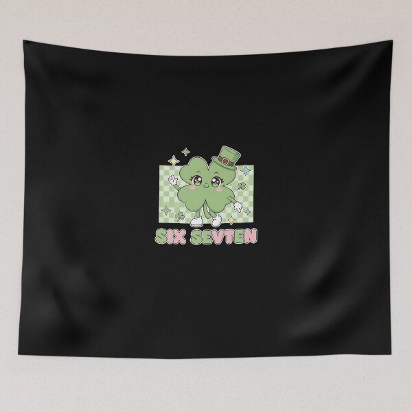 Item preview, St Patricks Day Funny Six Seven Shamrock 67 Meme Irish 67 1 designed and sold by Intomindfood.