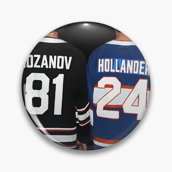 Item preview, Hollander Rozanov Hockey Heated Rivalry - Hollanov Lgbt Hockey - Arkham Fans Queer Hockey - Ilya Rozanov - Hudson Williams Connor Storrie Together designed and sold by korkmazdo.