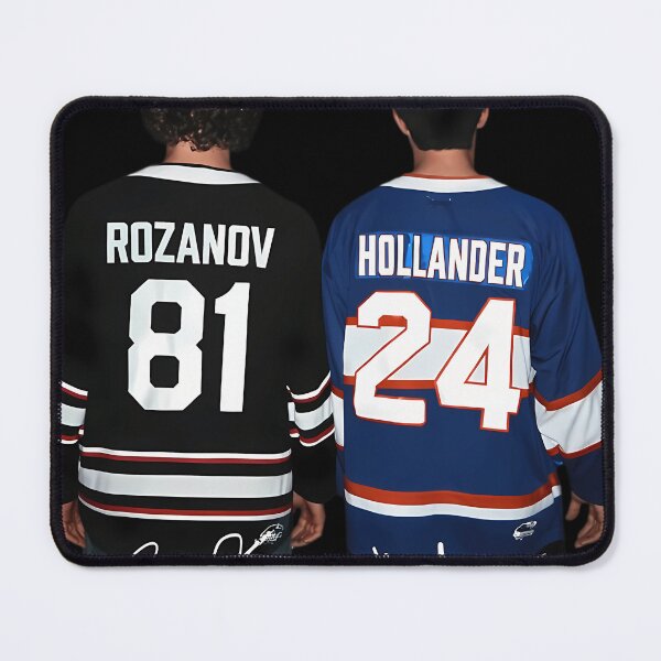 Item preview, Hollander Rozanov Hockey Heated Rivalry - Hollanov Lgbt Hockey - Arkham Fans Queer Hockey - Ilya Rozanov - Hudson Williams Connor Storrie Together designed and sold by korkmazdo.