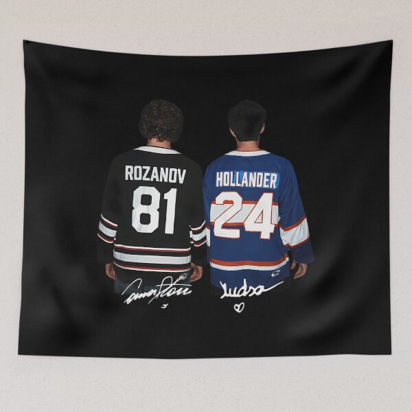 Item preview, Hollander Rozanov Hockey Heated Rivalry - Hollanov Lgbt Hockey - Arkham Fans Queer Hockey - Ilya Rozanov - Hudson Williams Connor Storrie Together designed and sold by korkmazdo.