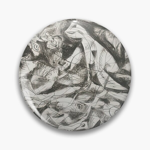 Item preview, Jackson Pollock designed and sold by Arinlastyle.
