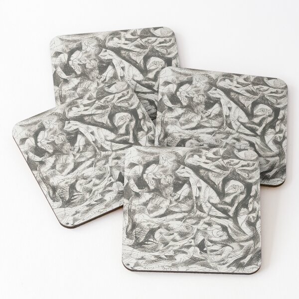 Item preview, Jackson Pollock designed and sold by Arinlastyle.
