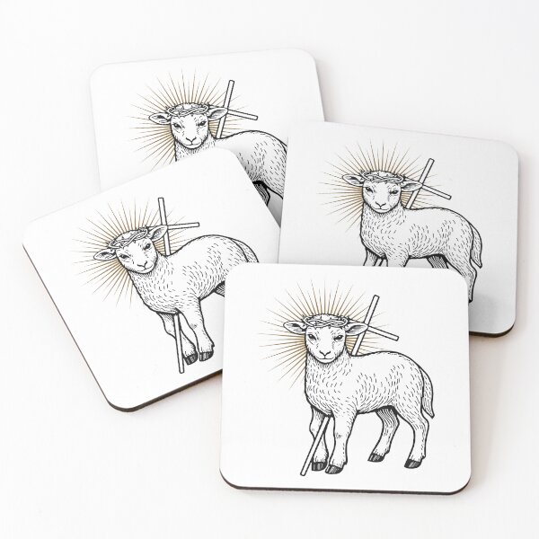 Item preview, Jesus the Lamb of God designed and sold by Luvraen.