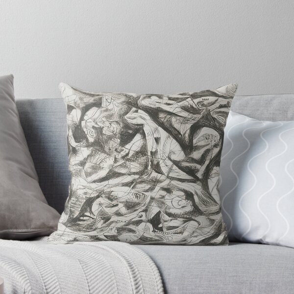 Item preview, Jackson Pollock designed and sold by Arinlastyle.