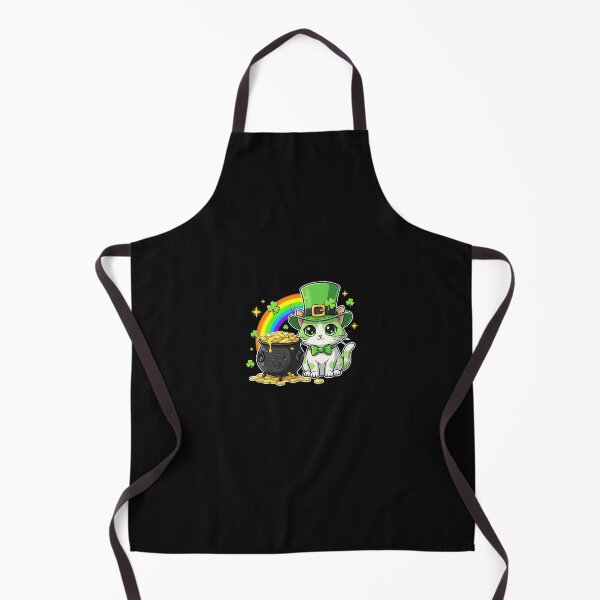 Item preview, St Patricks Day Shamrock Cat Men Women Kids designed and sold by Intomindfood.