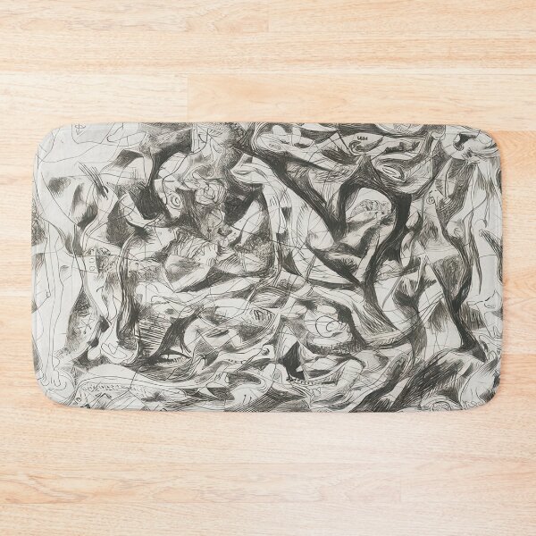 Item preview, Jackson Pollock designed and sold by Arinlastyle.