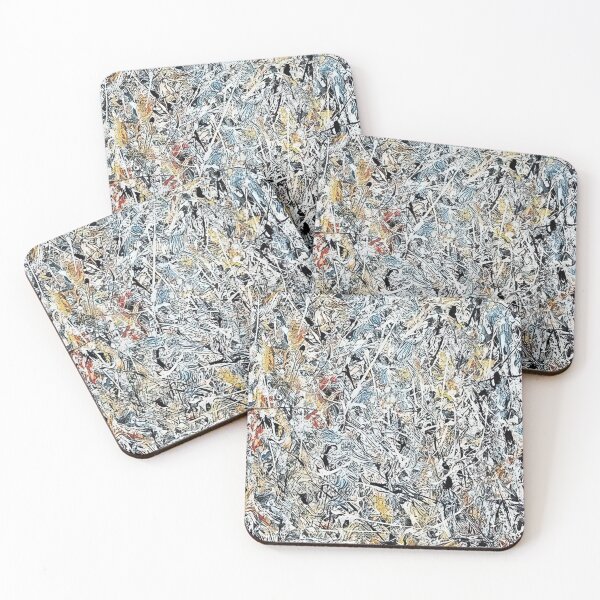 Item preview, Jackson Pollock designed and sold by Arinlastyle.