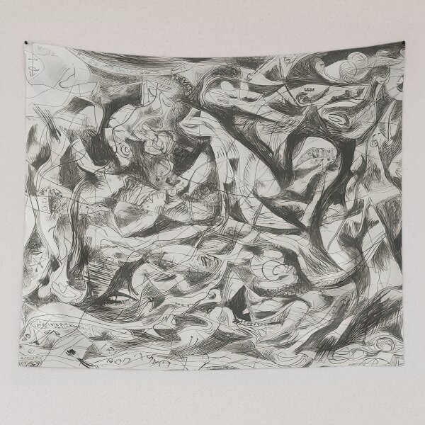 Item preview, Jackson Pollock designed and sold by Arinlastyle.