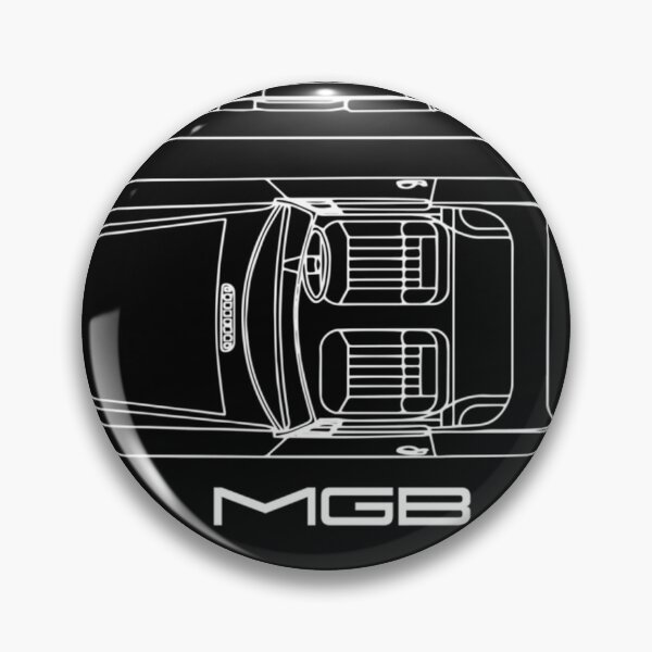 Item preview, The Mgb Blueprint designed and sold by LiveItNow.
