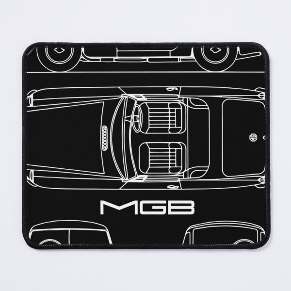 Item preview, The Mgb Blueprint designed and sold by LiveItNow.