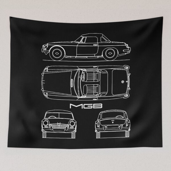 Item preview, The Mgb Blueprint designed and sold by LiveItNow.
