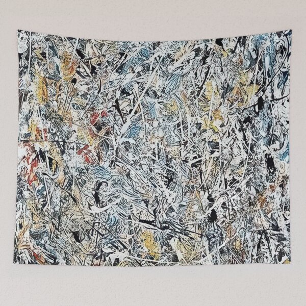 Item preview, Jackson Pollock designed and sold by Arinlastyle.