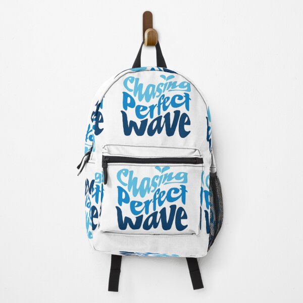 Item preview, Chasing the Perfect Wave – Surf Quote Beach Lifestyle designed and sold by xam.