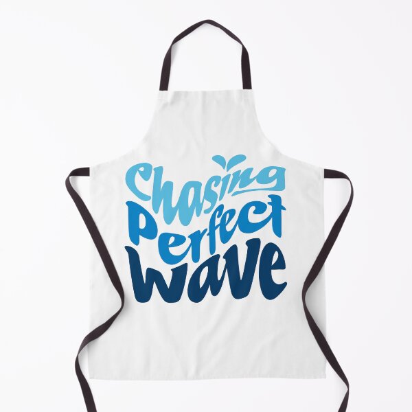 Item preview, Chasing the Perfect Wave – Surf Quote Beach Lifestyle designed and sold by xam.