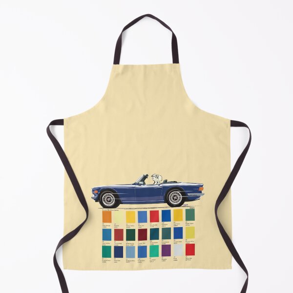 Item preview, Early Royal Blue UK spec TriumphTR6 – plus other colour options designed and sold by Bigs66.