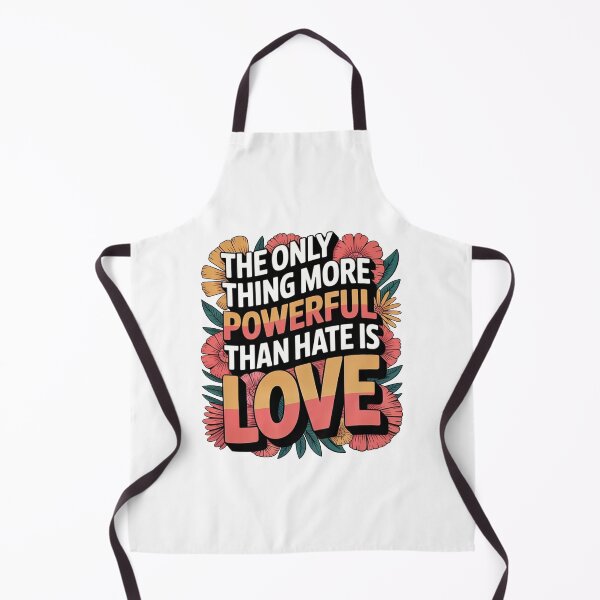 Item preview, The Only Thing More Powerful Than Hate Is Love  designed and sold by lauraonard.