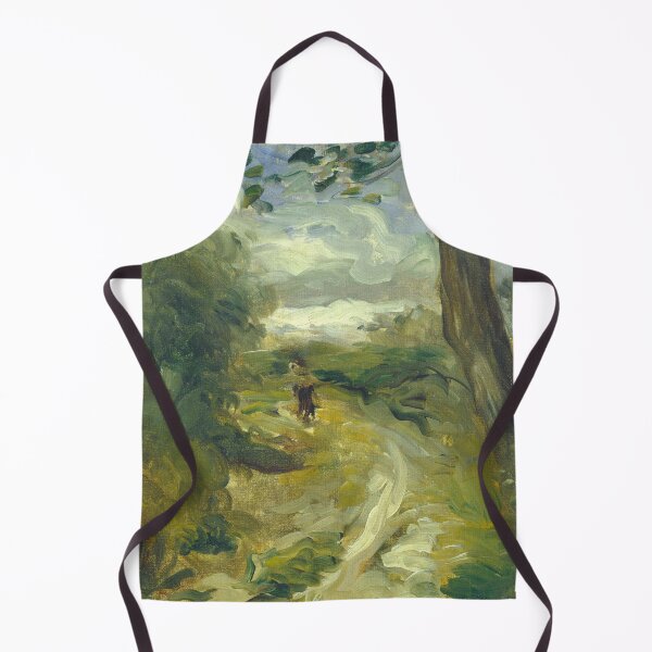 Artikelvorschau, Landschaft zwischen den Stürmen von Pierre-Auguste Renoir: Heiteres impressionistisches Plakat entworfen und verkauft von artofuniverse.