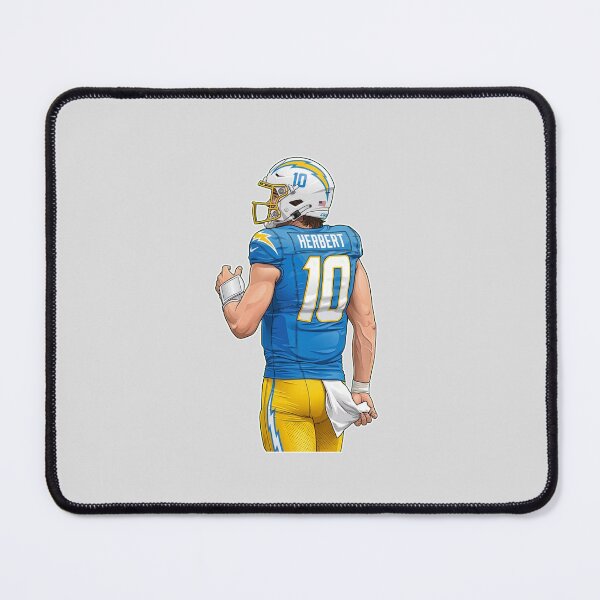 Item preview, Justin Herbert #10 Standing Side designed and sold by EndZoneEmporium.