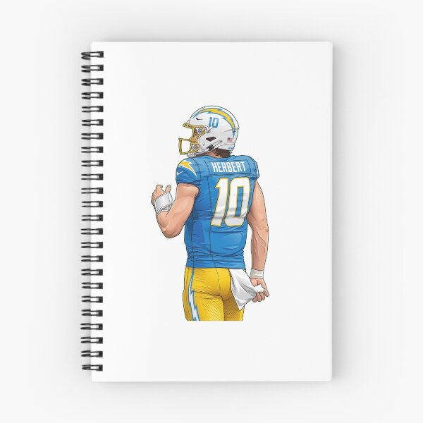 Item preview, Justin Herbert #10 Standing Side designed and sold by EndZoneEmporium.
