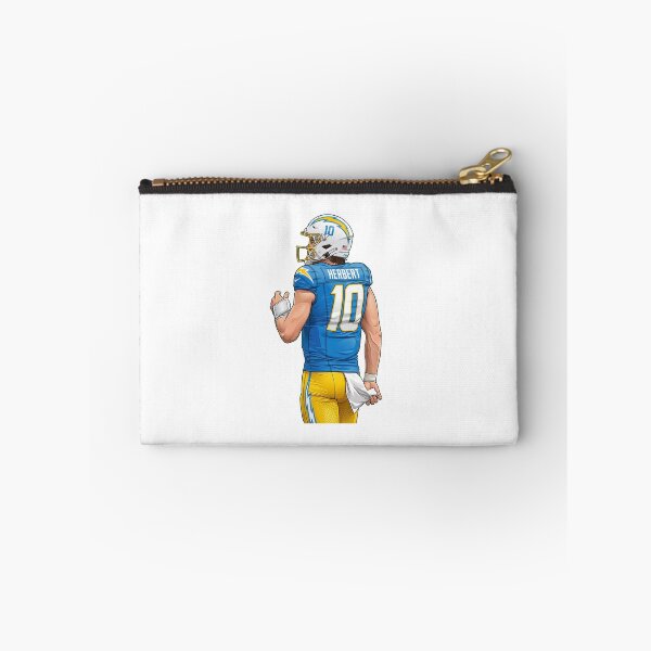 Item preview, Justin Herbert #10 Standing Side designed and sold by EndZoneEmporium.