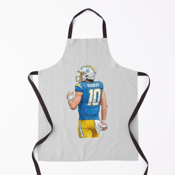 Item preview, Justin Herbert #10 Standing Side designed and sold by EndZoneEmporium.